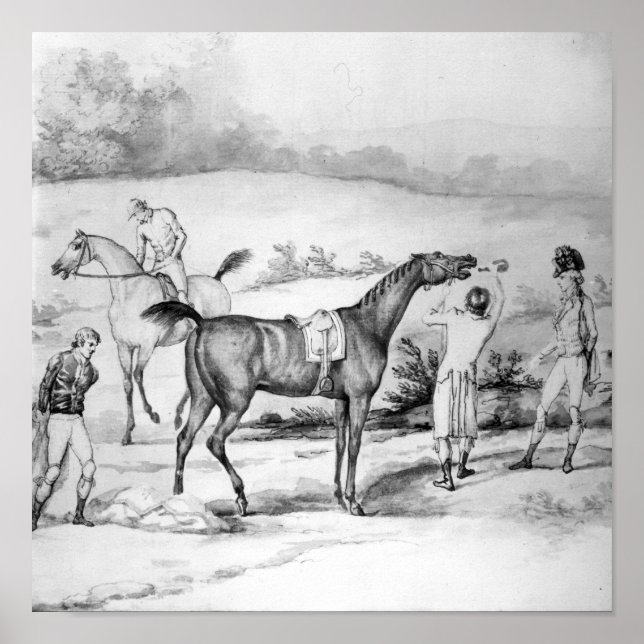 Poster Preparando para uma Corrida (Frente)