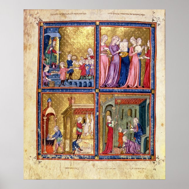 Poster Preparativos para a passagem (Frente)