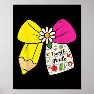 Poster Preparatório para a Quarta Série de Volta às Aulas