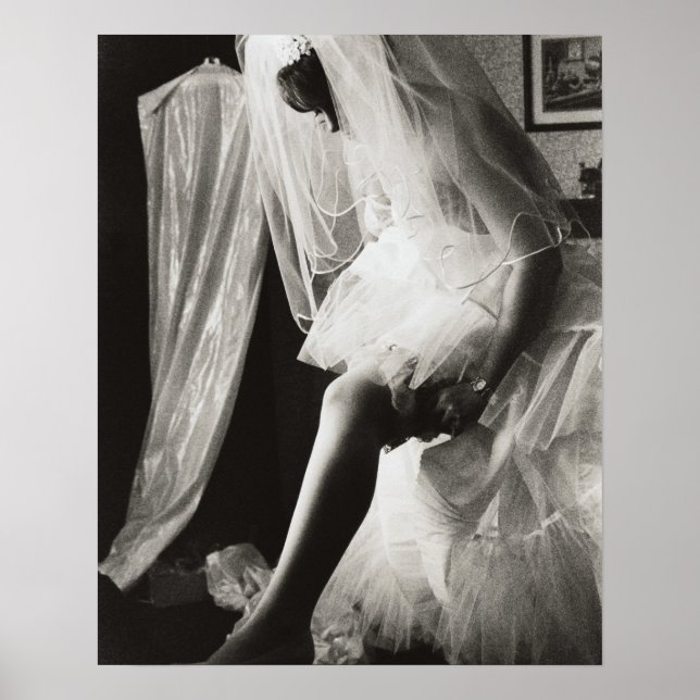 Poster <Preparing>por Kim Koza (Frente)