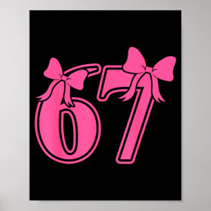 Poster Preppy Nk Coquete Laço Renda 67 Sessenta e Sete Me