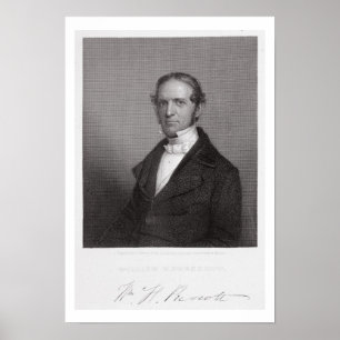 Póster Prescott de William Hickling, gravado por Thomas