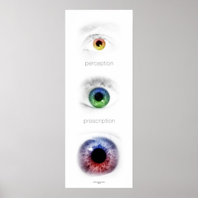 Poster Prescrição de Percepção (Frente)