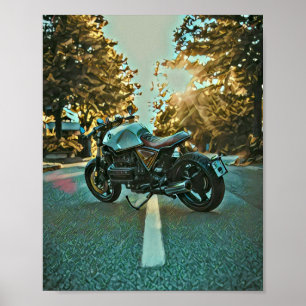 Poster Prescrições únicas para motociclistas