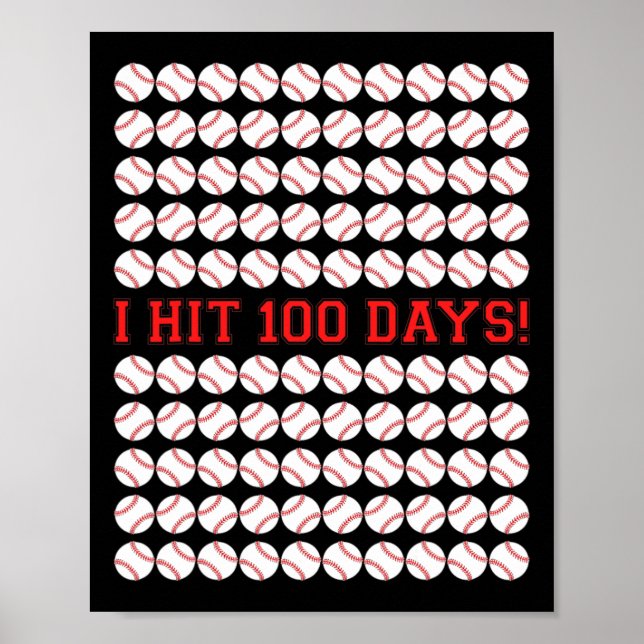 Poster Presença De 100 Dias De Presentes De 100 Dias De B (Frente)