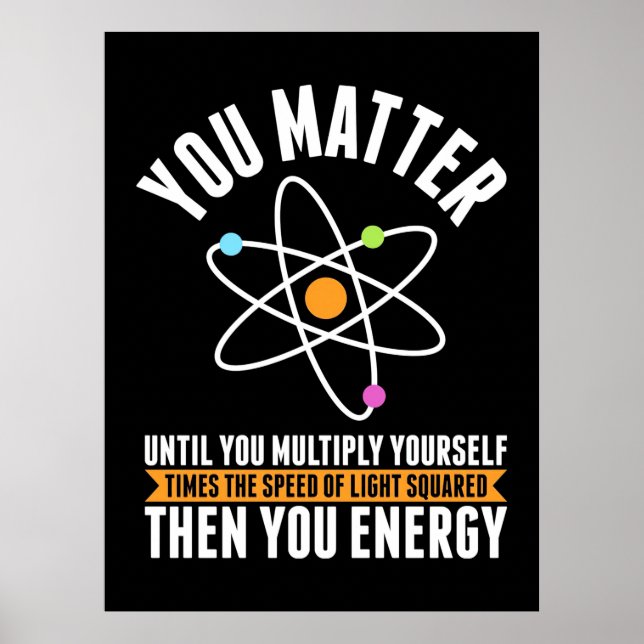 Poster Presente cientista | Ciência Física (Frente)