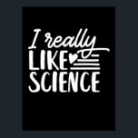 Poster Presente cientista | Eu Gosto Muito De Ciência<br><div class="desc">Presente cientista | Eu Gosto Muito De Ciência</div>