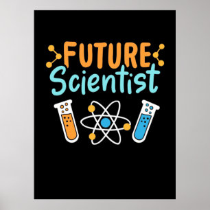 Poster Presente cientista   Futuro cientista