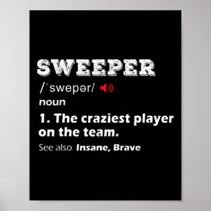 Poster Presente da Equipe da Liga de Futebol Juvenil na P