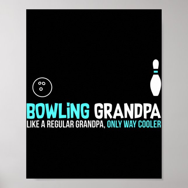 Poster Presente da Liga de Bonitos Divertidos do Avô da b (Frente)