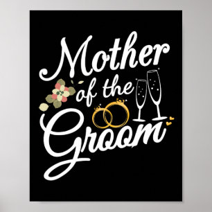 Poster Presente da Mãe do Noivo para Casamento ou Festa d