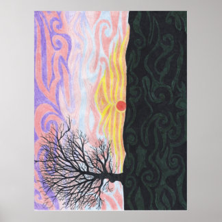 Poster Presente da manhã