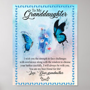Poster Presente da neta  Grupo da Família Ama