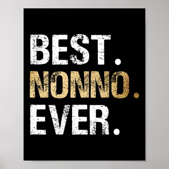 Poster Presente Da Netinha Neto Melhor Nonno  (Frente)