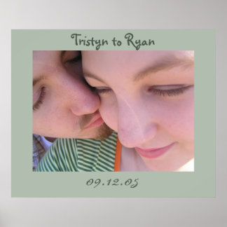 Poster Presente de aniversário