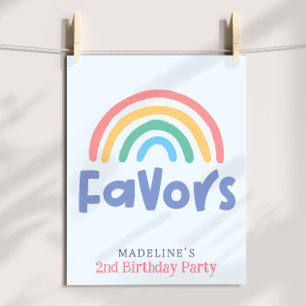 Poster Presente de Aniversário de Meninas Two Cool 2º Arc