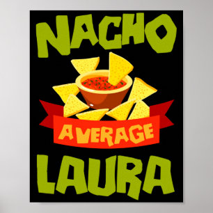 Poster Presente de aniversário engraçado com o nome Nacho
