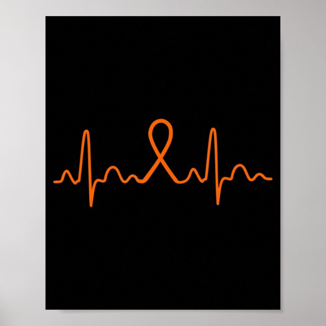 Poster Presente de Apoio a leucemia de Leucemia por Pulsa (Frente)