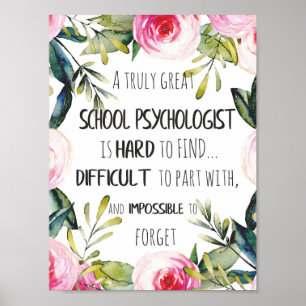 Poster Presente de Apreciação do Escritório de Psicól