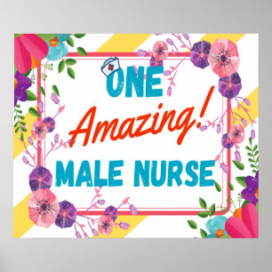 Poster Presente de Apreciação Masculina