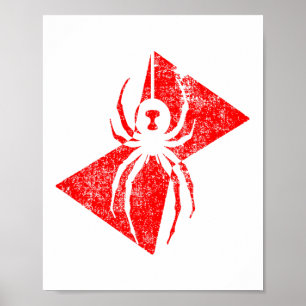 Poster Presente de Aranha de Viúva Preta _1