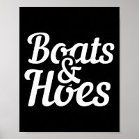 Presente De Barco Engraçado Para Boats E Hoes