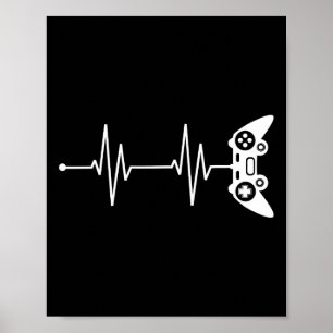 Poster Presente De Camisa De Pulso Para Jogo De Vídeo Ga