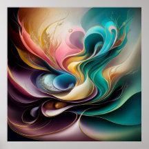 presente de casamento de abstrato Luxury para rece