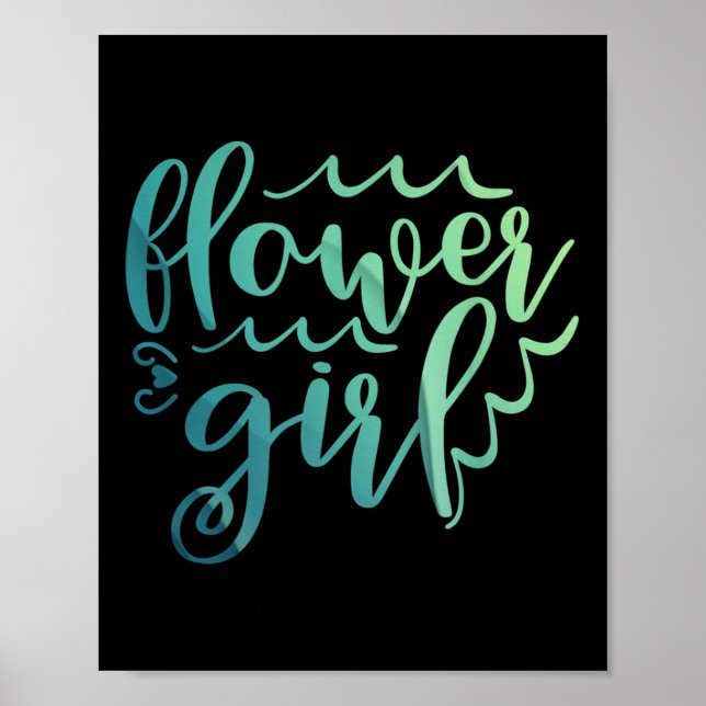 Poster Presente de Casamento de Camisa de Camisa Bride (Frente)