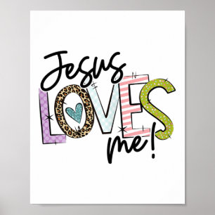 Poster Presente de Citação de Amor Cristão para Novos Cre
