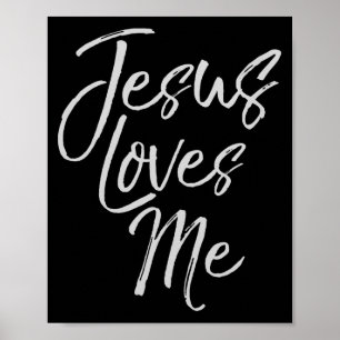 Poster Presente de Citação de Amor Cristão para Novos Cre