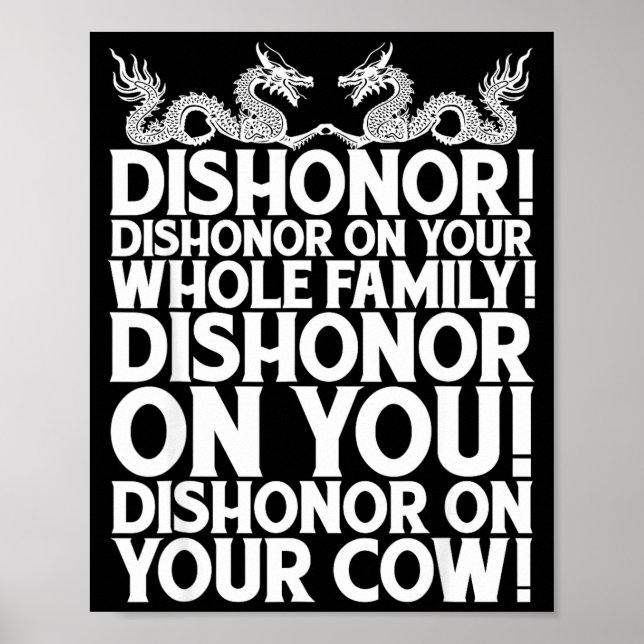 Poster Presente de Citações Sarcásticas Engraçadas, Deson (Frente)