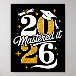 Poster Presente de Conclusão do Mestrado da Turma de 2026