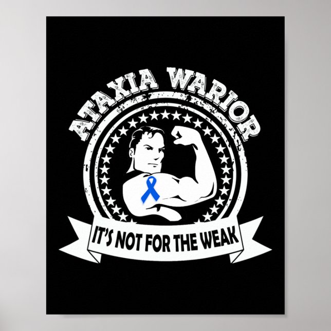 Poster Presente de Consciência do Guerreiro (Frente)