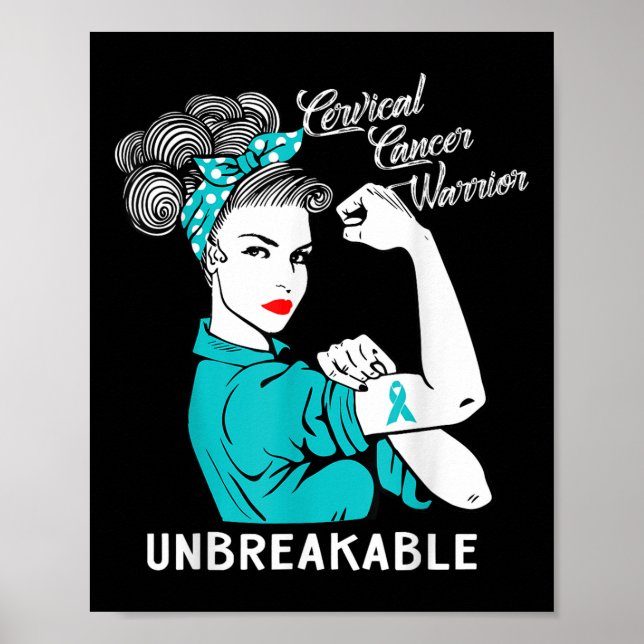 Poster Presente de consciência inseparável do guerreiro d (Frente)