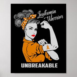 Poster Presente de Consciência Inseparável do Guerreiro d