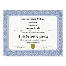 Presente de Diploma para Formatura do Ensino Médio