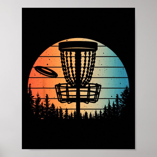 Poster Presente de Disco de Golfe Coisas e Acessórios de  (Frente)