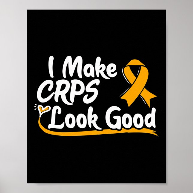 Poster Presente de Distrofia Simpática Reflexa - Consciên (Frente)