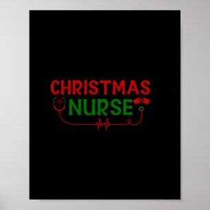 Poster Presente de Enfermeira   Enfermeira de Natal
