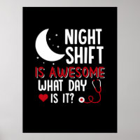 Presente de Enfermeira | O Turno Noturno É Incríve