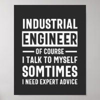 Presente de Engenheiro Industrial Engraçado