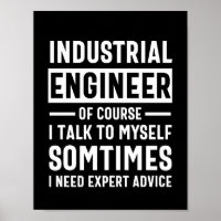 Presente de Engenheiro Industrial Engraçado