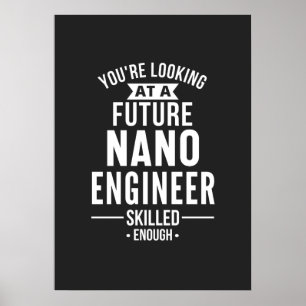 Poster presente de engenheiro NANO