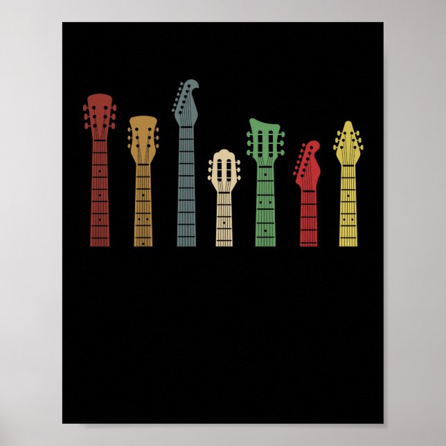 Poster Presente De Escolta De Violão Para A Imagem De Gui (Frente)