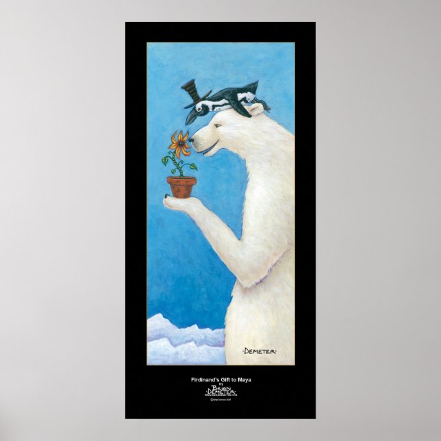 Póster Presente de Firdinand para Maya (Frente)