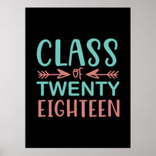 Poster Presente de Formatura   Turma de Vinte e Dezoito