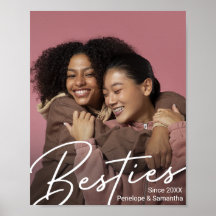 Presente de Foto para Besties Modernas