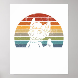 Poster Presente De Frota De Fandom Furitário De Fandom F