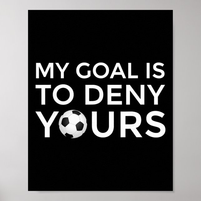 Poster Presente de Futebol Homens Meninos Adolescentes Me (Frente)